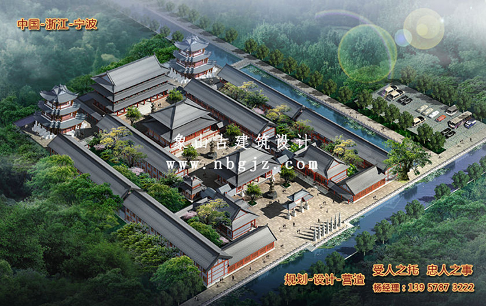 古建筑寺廟設(shè)計(jì)規(guī)劃及建筑